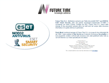 Tablet Screenshot of futuretime.eu